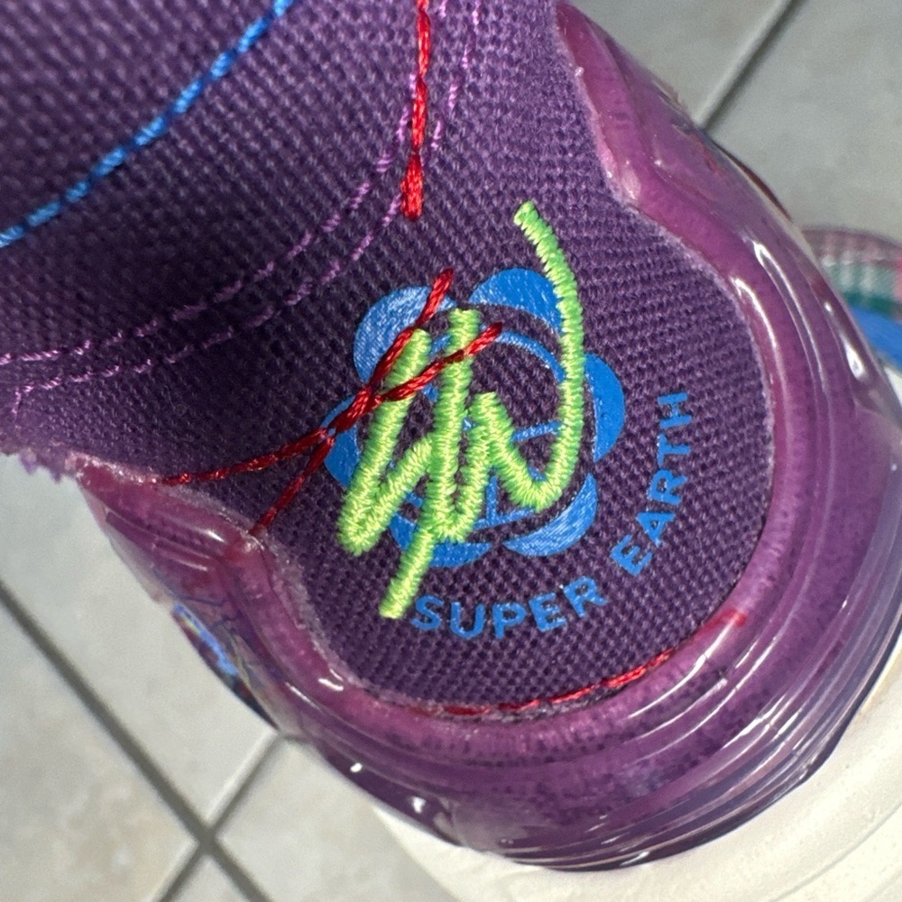 Men’s 7.5 Adidas Super Earth Sean Wotherspoon x ZX 8000 A-ZX Series - Picture 7 of 14